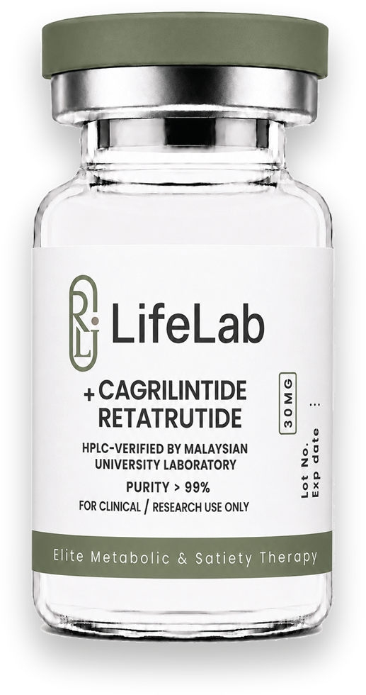 Cagrilintide + Retatrutide
