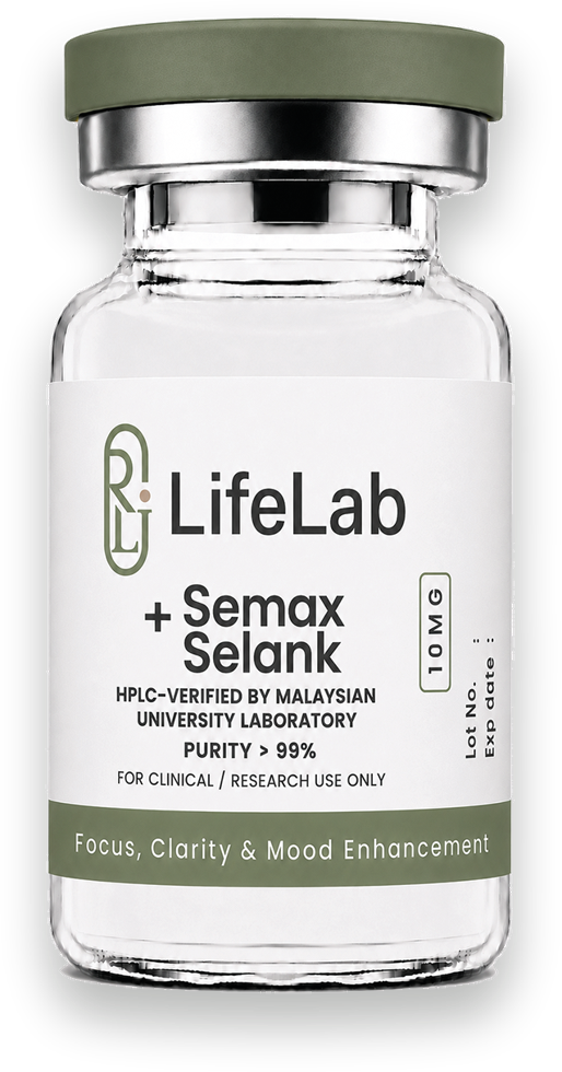 Semax + Selank